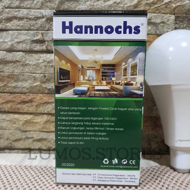 Lampu LED Hannochs 25 Watt PREMIER