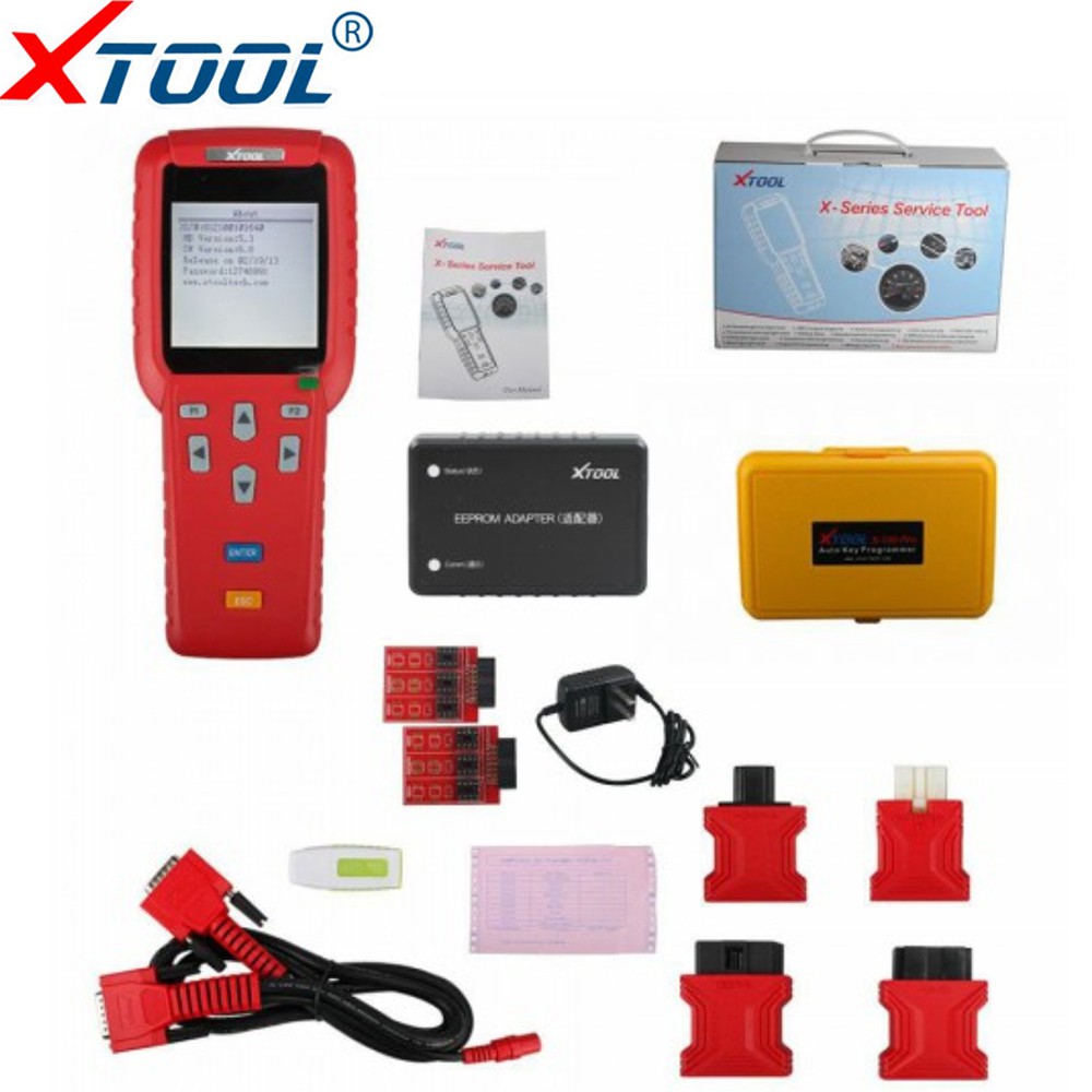 IMPORT Professional XTOOL X100 PRO Auto Key Programmer X-100 X 100 PRO Update Online X100+