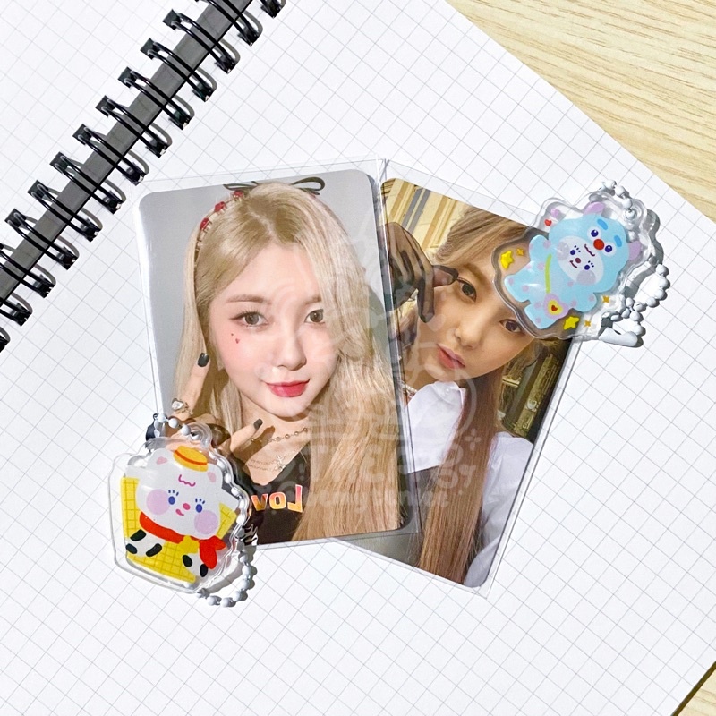 [ READY ] dayeon : bene ktown4u ( dayeon metal ) + first impact connect 1 ver