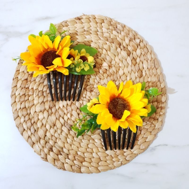 Sirkam bunga / sirkam sanggul / sirkam pesta /jepit