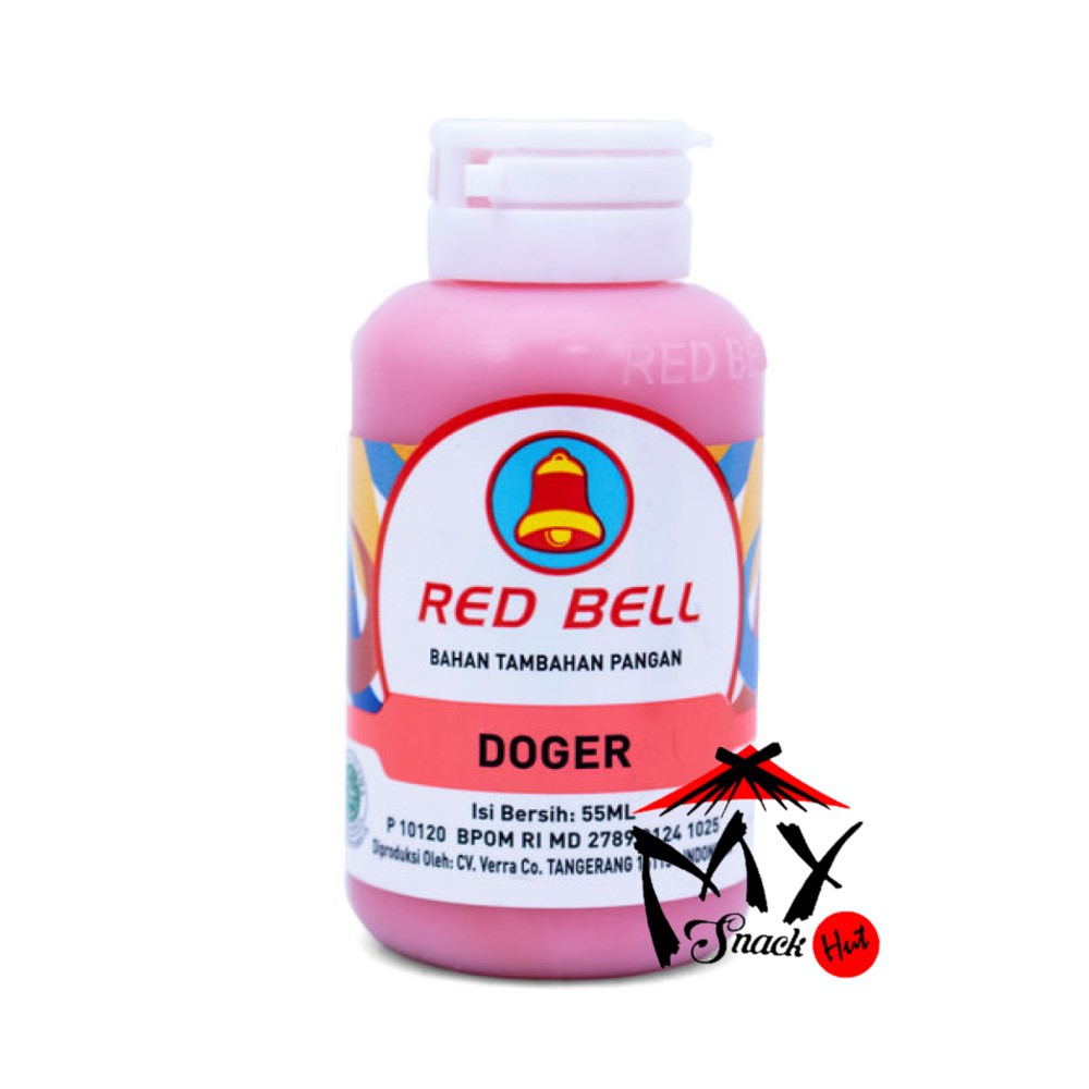 

RED BELL PASTA DOGER 55ML - RED BEL PERISA SIRUP OYEN EDBEL PERASA ES BUAH SEGAR TELLER TELER HALAL