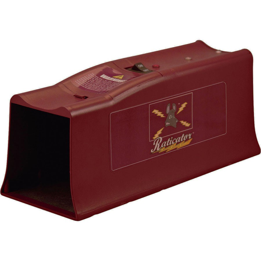 Raticator Jebakan Pembasmi Tikus Setrum DIJAMIN MATI #4 Termurah