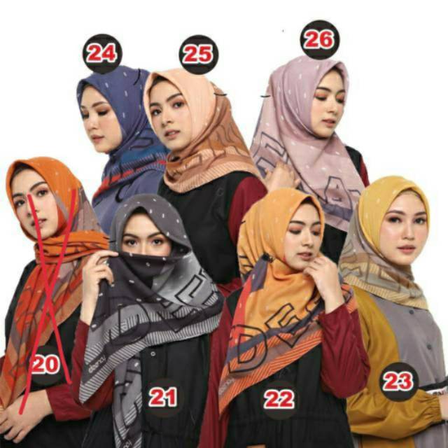 Kerudung deenay