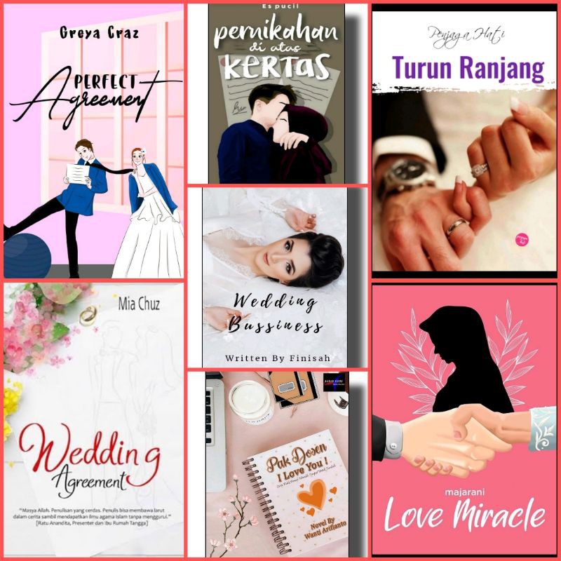 Wedding Agreement Perfect Agreement Turun Ranjang Pernikahan Di Atas Kertas Pak Dosen I Love You Shopee Indonesia