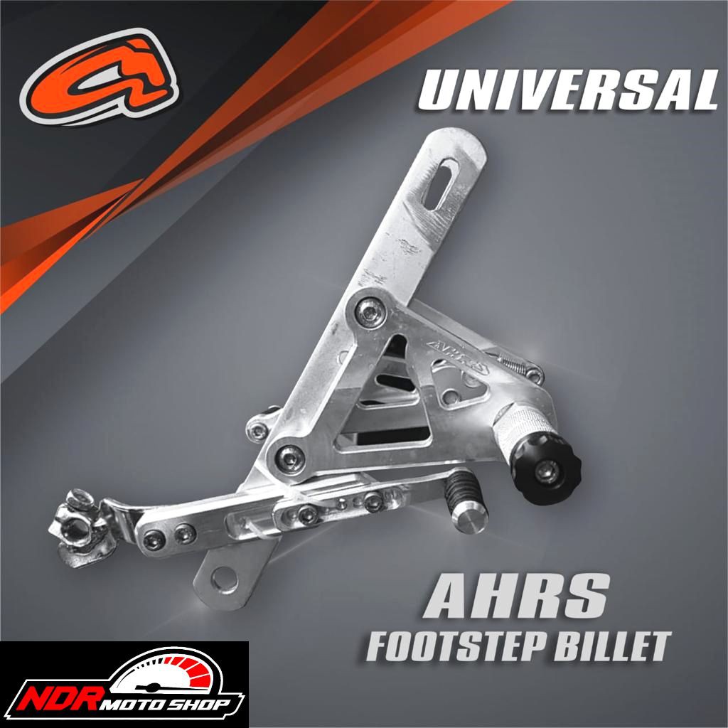 Footstep underbone AHRS BILLET UNIVERSAL