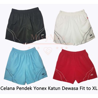  Celana  Badminton Yonex  Katun Mikro Dewasa Shopee Indonesia