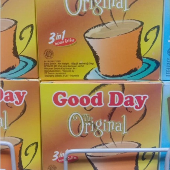 

Good Day The Original 3 in 1 Box Isi 5