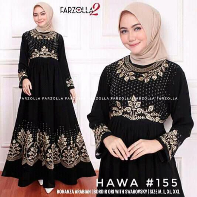 DRESS SYARI HITAM JUBA ABAYA TURKEY BORDIR ARAB SAUDI ELEGAN MODEL TERBARU MEWAH BAJU GAMIS WANITA DEWASA IBU MUSLIMAH MURAH JUBAH SANTRI REMAJA ARABIAN MODREN SIMPLE BAHAN JETBLACK ADEM HALUS LEMBUT DINGIN VIRAL KEKINIAN-Font