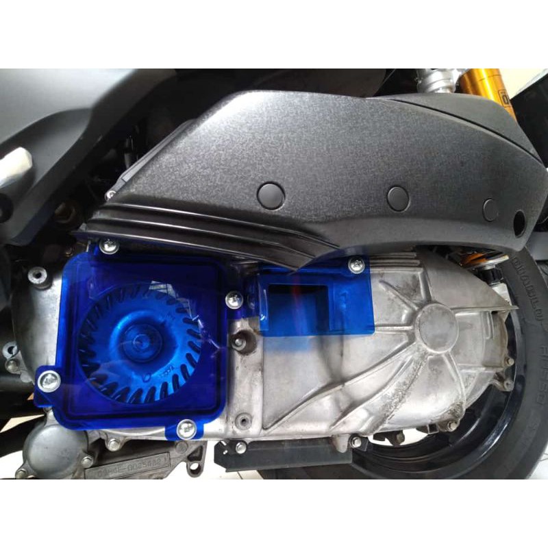 cover CVT Yamaha X-Max 3layer akrilik.cover CVT X-Max.akrilik