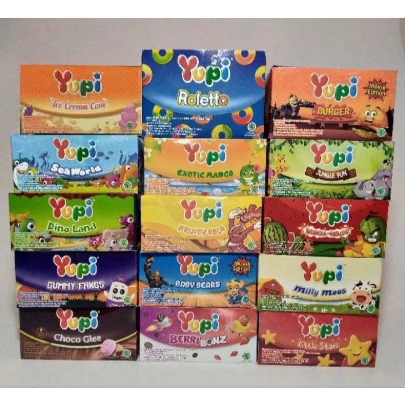 

TERMURAH !! YUPI BOX ALL VARIAN ( isi 24 pcs/pack )