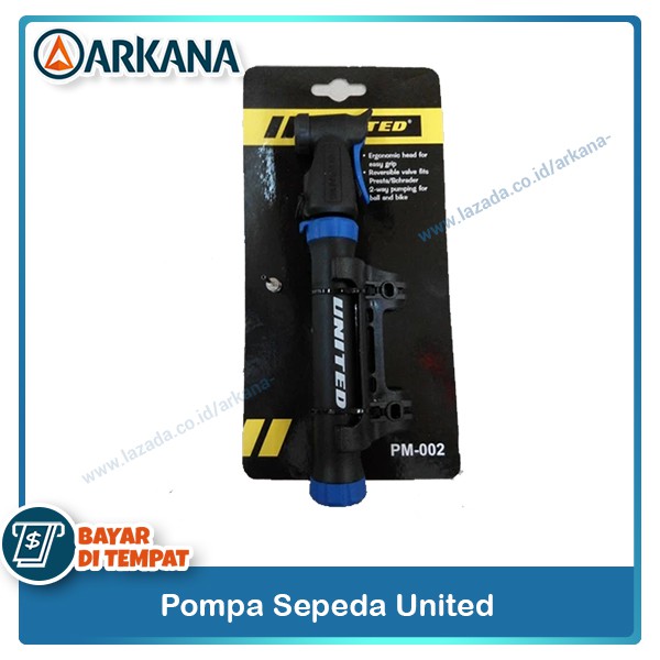 Pompa Ban Sepeda United Ukuran Pompa Tangan Mini Pompa Tangan Sepeda Merk United Bisa Untuk Pompa