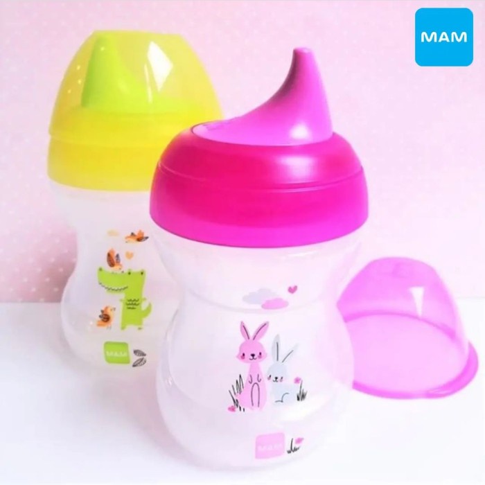 MAM Learn To Drink Cup Botol Minum Bayi Training Cup Spout Baby