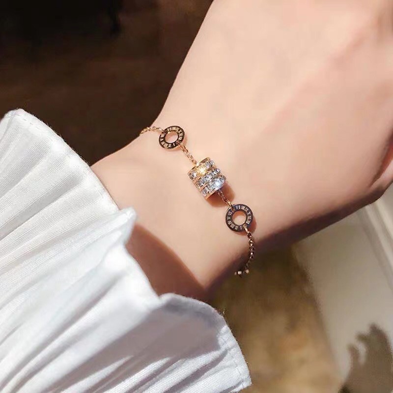 Tania Bracelets 18k Gold Plated Anti karat / Gelang fashion Wanita Anti Karat Lapis Emas