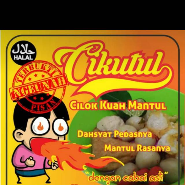 

Cikutul ( Cilok Kuah Mantul)