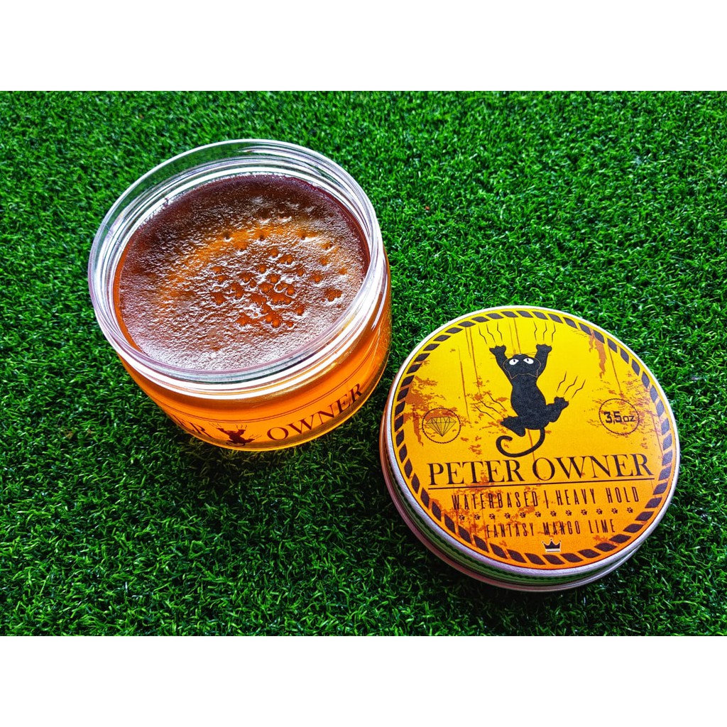 Peter Owner Pomade waterbased 110gr Premium Quality / FREE SISIR DAN STIKER !!