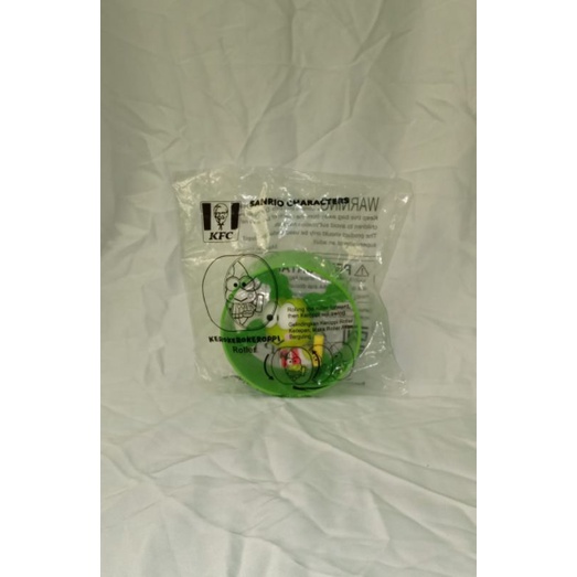 Toys keroppi roller KFC