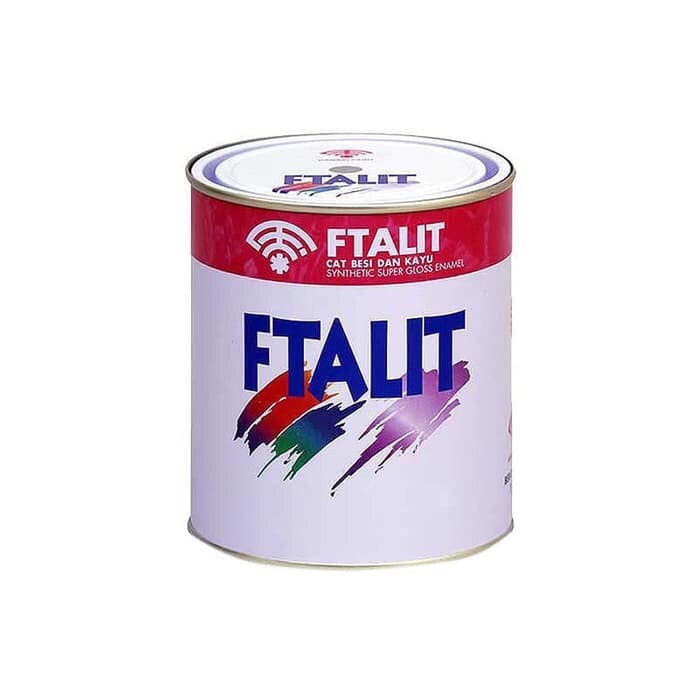 

FTALIT GOLD KF997 Metallic Color ukuran 1kg cat minyak metallic Gold