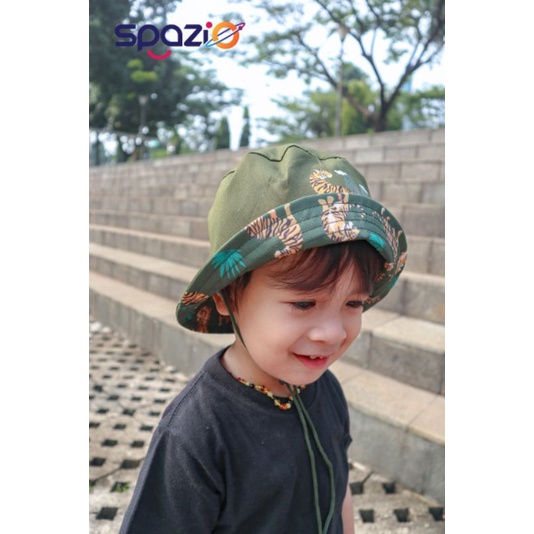 TOPI ANAK BOLAK BALIK // BUCKET HAT BY SPAZIO