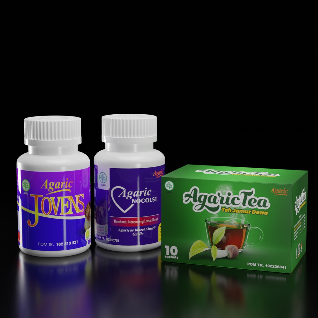 AGARIC - 1 Agaric Nocolst | 1 Agaric Jovens FREE Agaric Tea