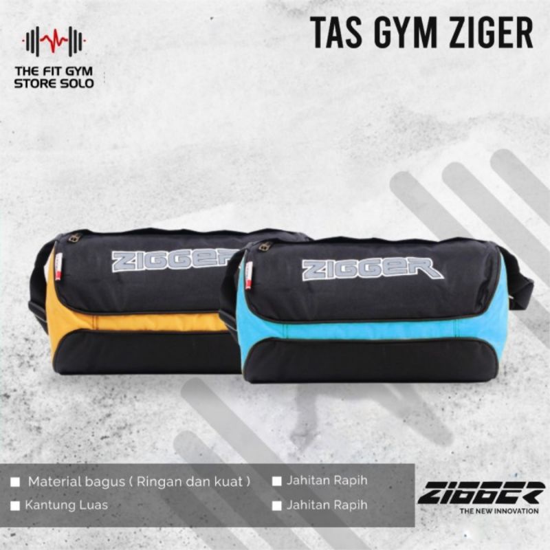 Tas OlahRaga/Tas Gym Duffle Bag Zigger Tas Sepatu