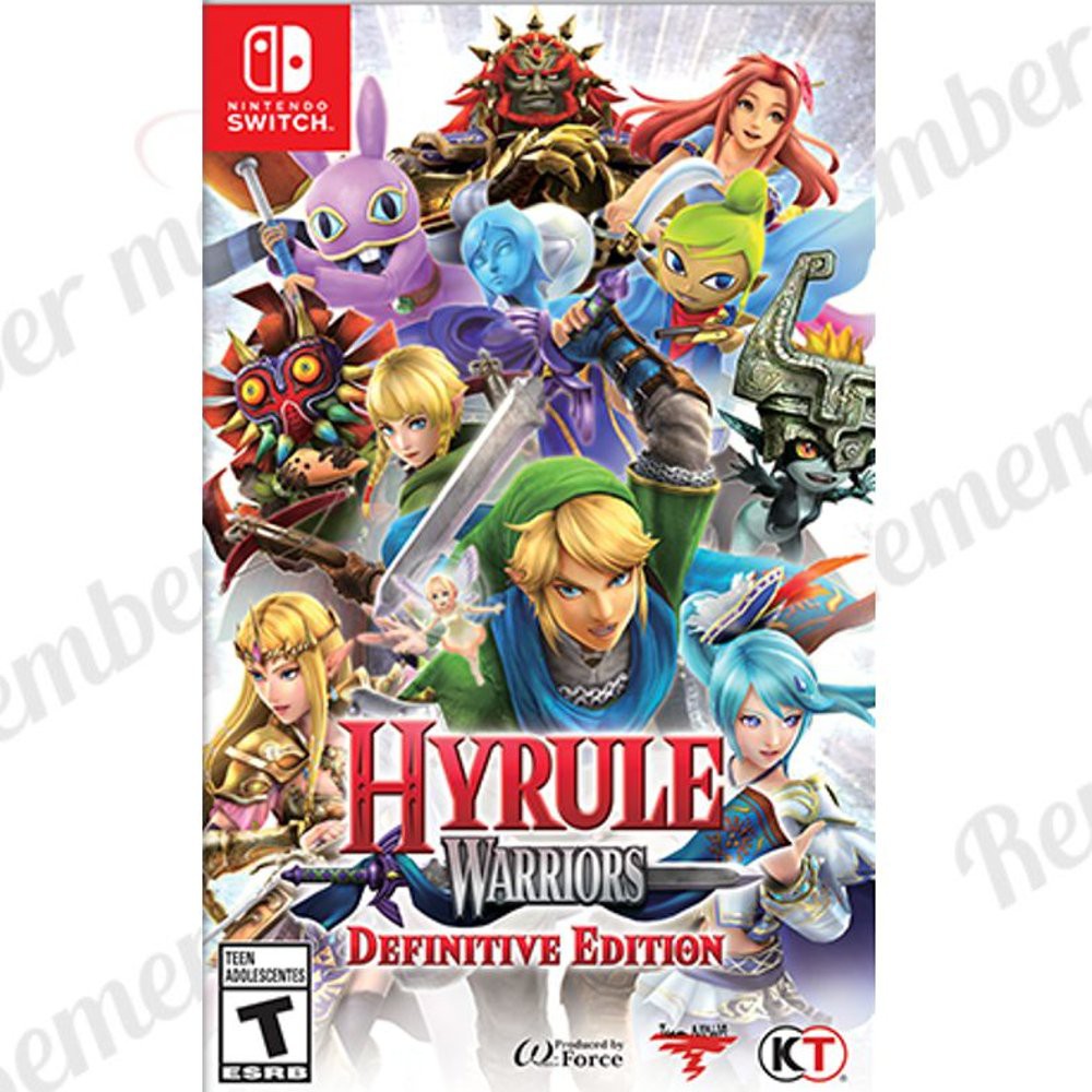 Dijual Hyrule Warriors Definitive Edition Game Switch Diskon