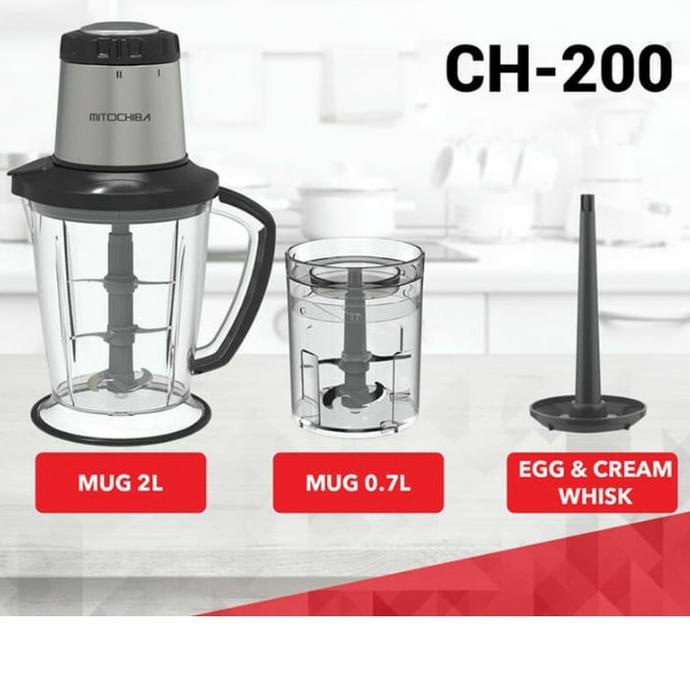 OPEN DS food chopper mitochiba ch 200