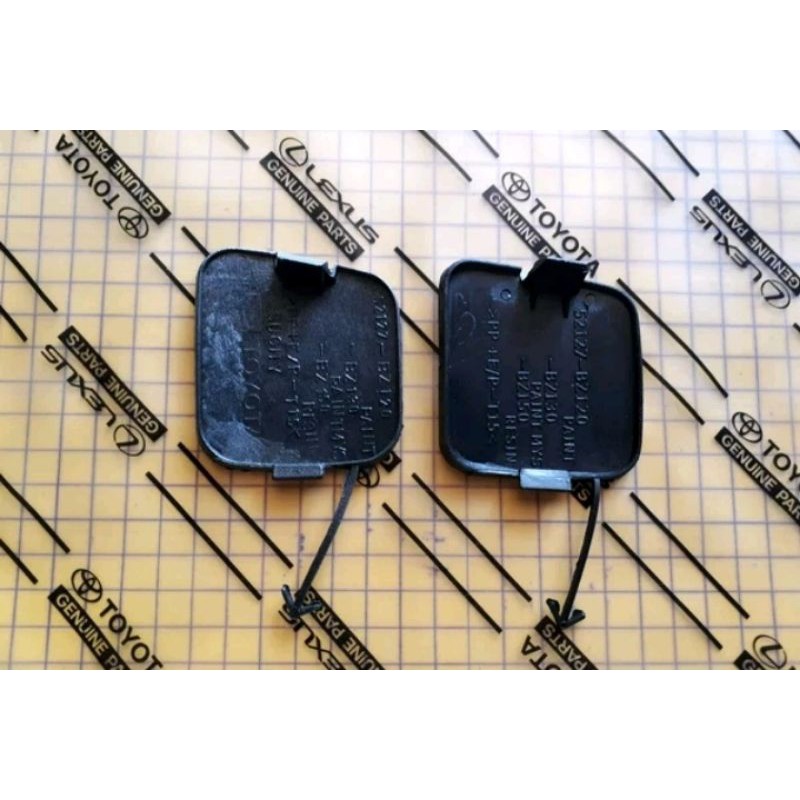 TUTUP DEREK TOWING BUMPER DEPAN AVANSA XENIA LAMA