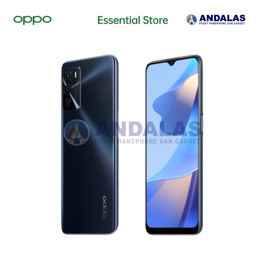 OPPO SMARTPHONE A16 4/64GB 6,52 INCH GARANSI RESMI