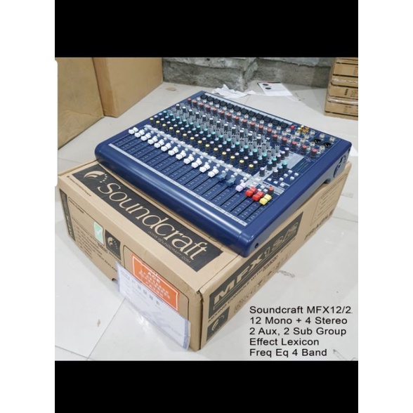 Mixer Audio MFX 12 / mfx12 12 channel BARU