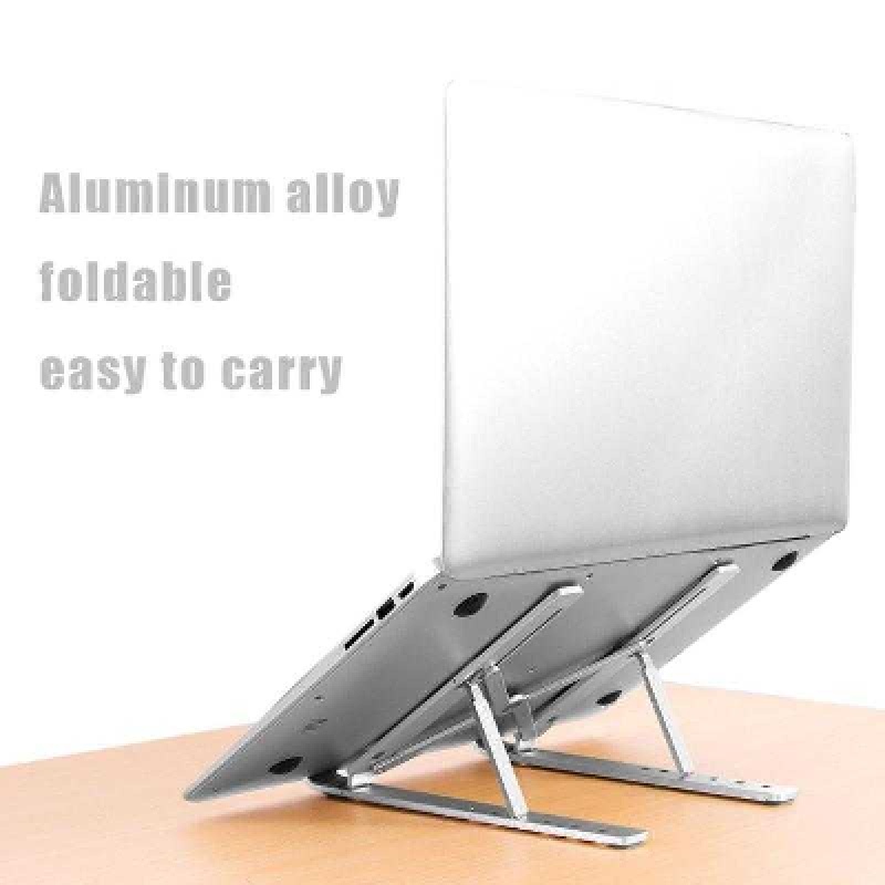 Stand holder Laptop Stand Aluminium Foldable Adjustable 7 Height RT-LS02 Laptop Cooling Stand