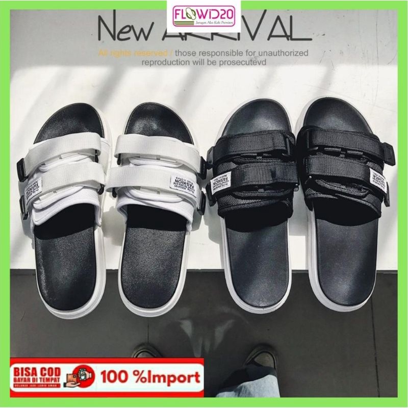 sandal import sandal pria wanita sandal casual premium