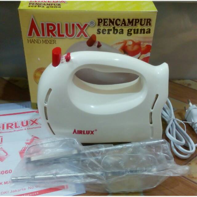 Hand Mixer Airlux