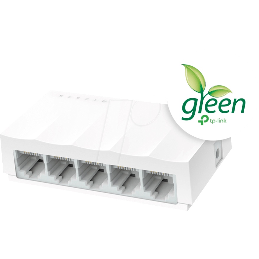 TP-Link LS1005 Switch Hub TPLink 5 Port 10/100Mbps Desktop LS 1005
