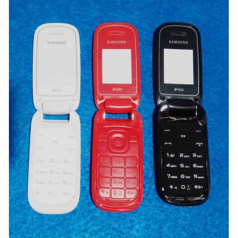 Casing Full Set Samsung Lipat E1272