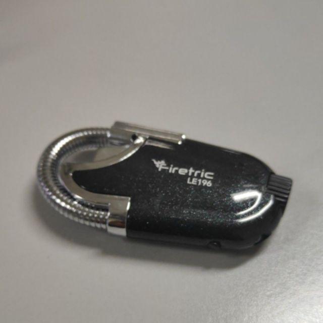 Terlaris! Sudah Terisi Gas Korek Mewah Korek Telescopic Api Las Fleksibel + Led