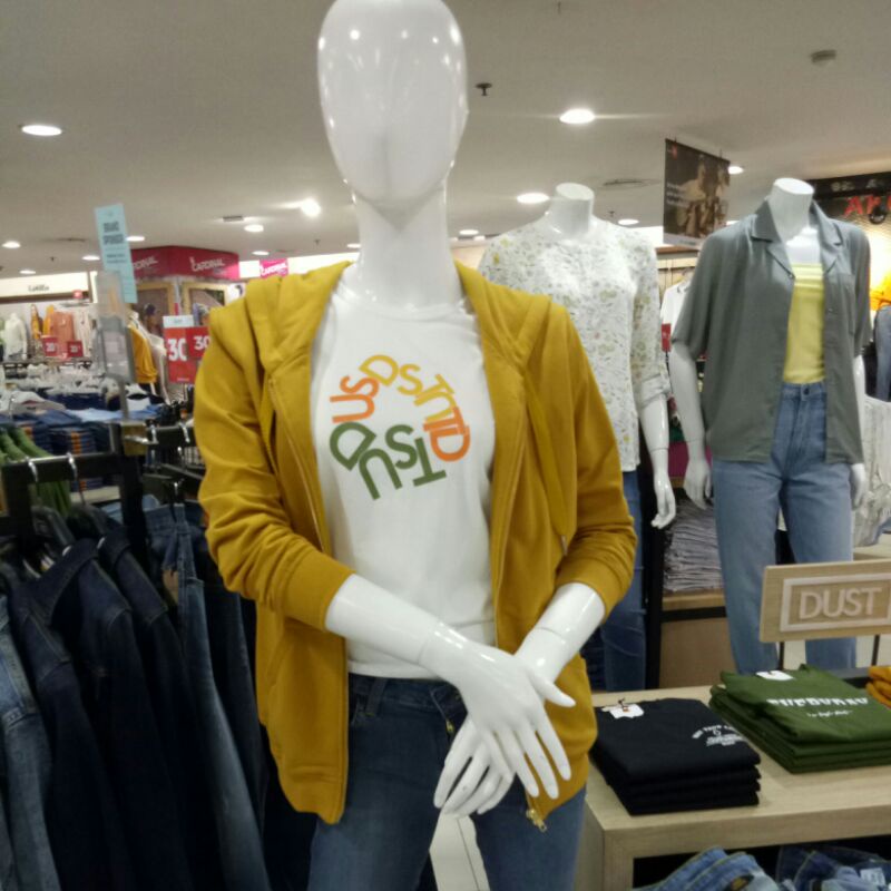 sweater zipper dust 100% original, sweater hoodie,sweater cewe,DUST JEANS