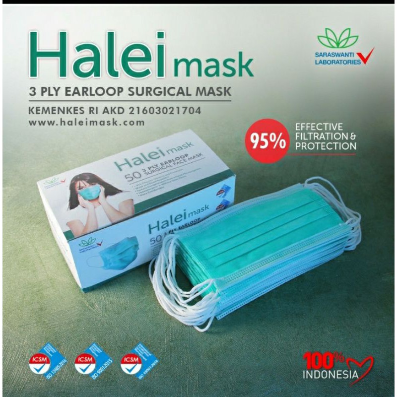 Masker medis/kesehatan BFE 95%