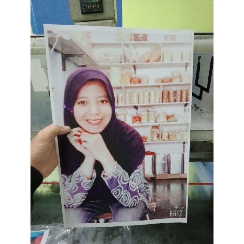 CETAK FOTO A3+ |TANPA BINGKAI  TERMURAH BISA COD