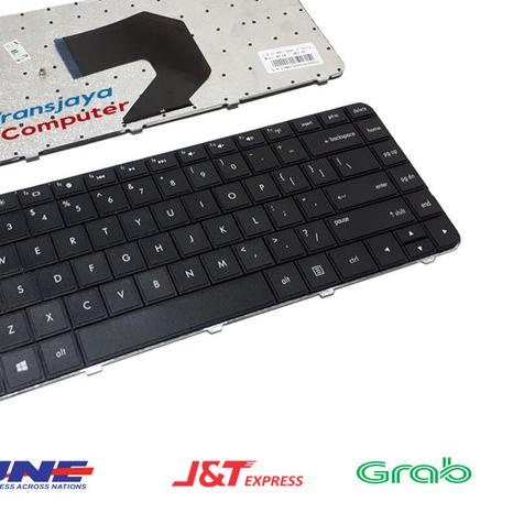 ⅍ Keyboard Laptop HP Compaq Presario CQ43, HP Compaq Presario CQ57 ORI ☟