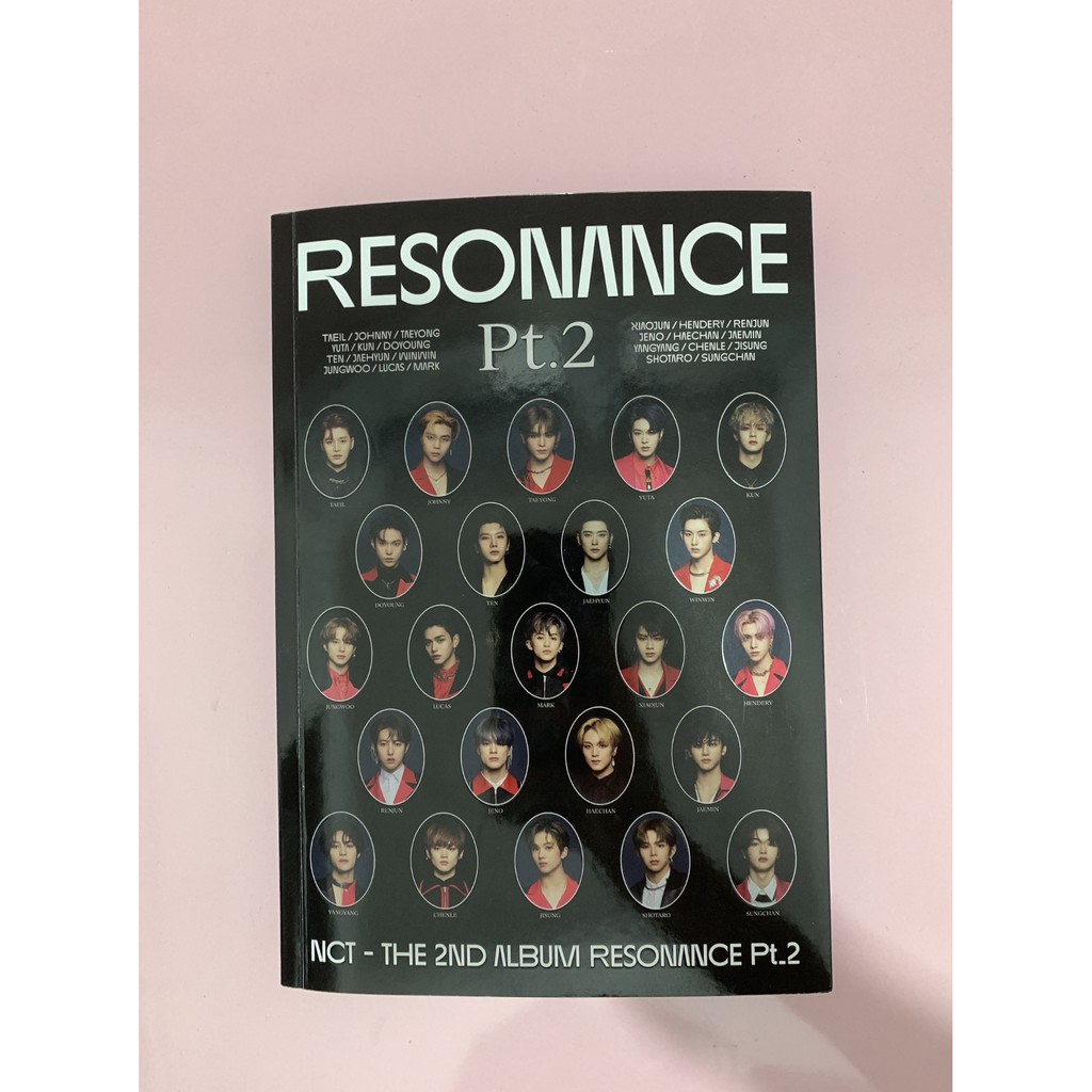nct 2020 resonance pt.2 album - album ONLY
