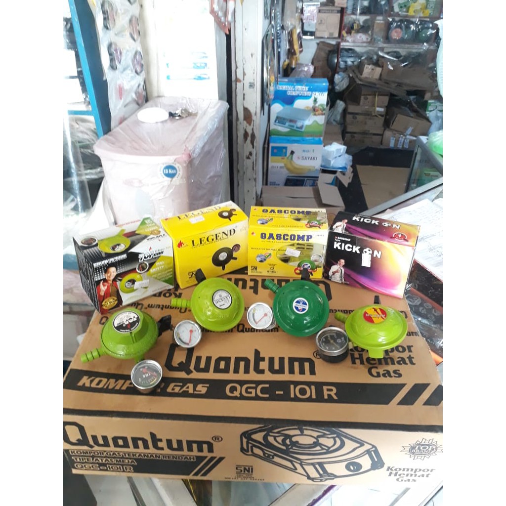 Regulator Kompor Gas Meteran SNI