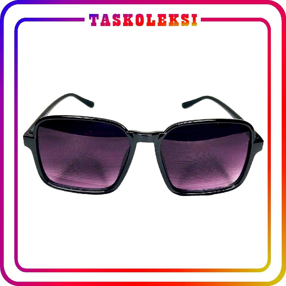 ☛TK☚ R544 kacamata petak fashion korea / kacamata style korea retro petak / eyeglasses import