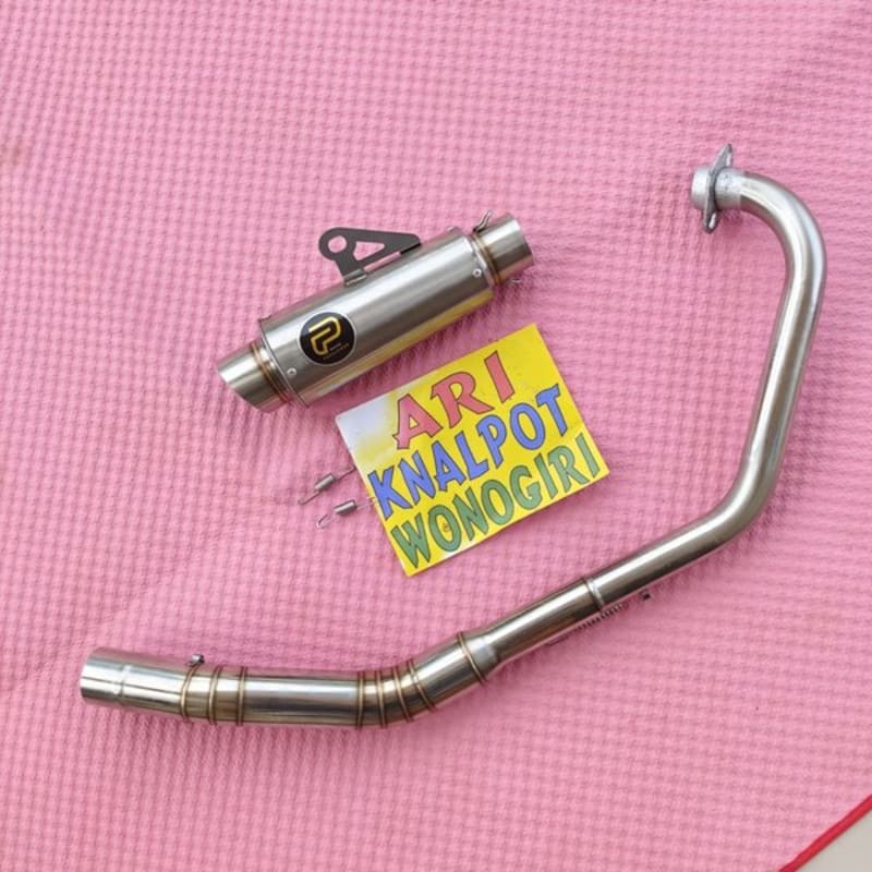 Termurah Knalpot Pekajaman Vixion R15 Scorpio Byson Jupiter Mx Mx King Satria Fu Tiger