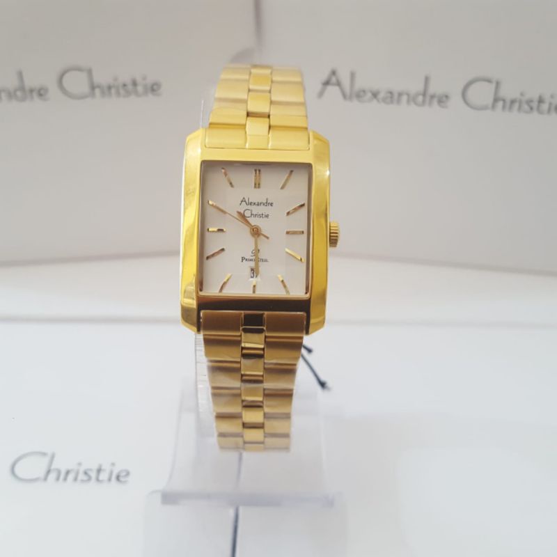 AC1019 Gold // Alexandre Christie Wanita AC 1019 LD Original