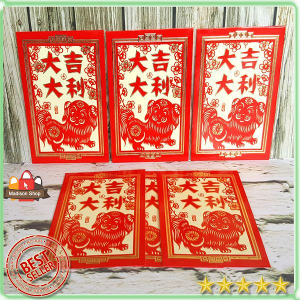 

Angpao Imlek 3706 ANGPAO TAHUN BARU IMLEK 2018 ANJING RED POCKET HONGBAO CHINESE Angpao babi Angpao