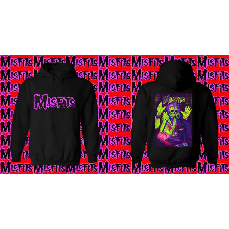 HOODIE BAND//HOODIE JUMPER//HOODIE MISFITS//HOODIE MUSIK