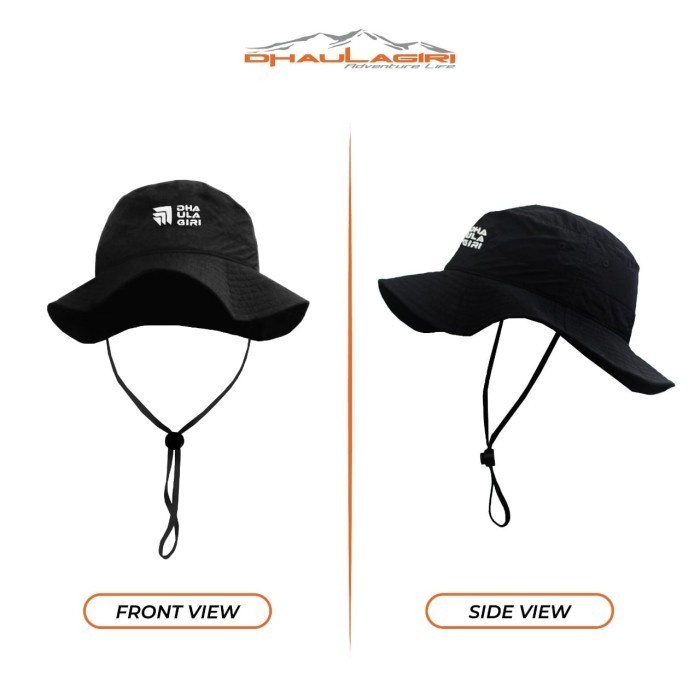 Topi Rimba Outdoor Dhaulagiri Original Bucket Hat Quickdry Sunproof