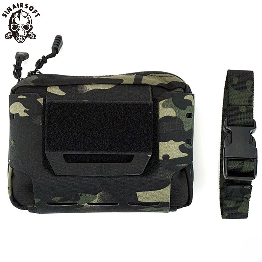 Jual PREORDER Tactical Pouch MOLLE Armor Pouch Horizontal Medical Pouch ...