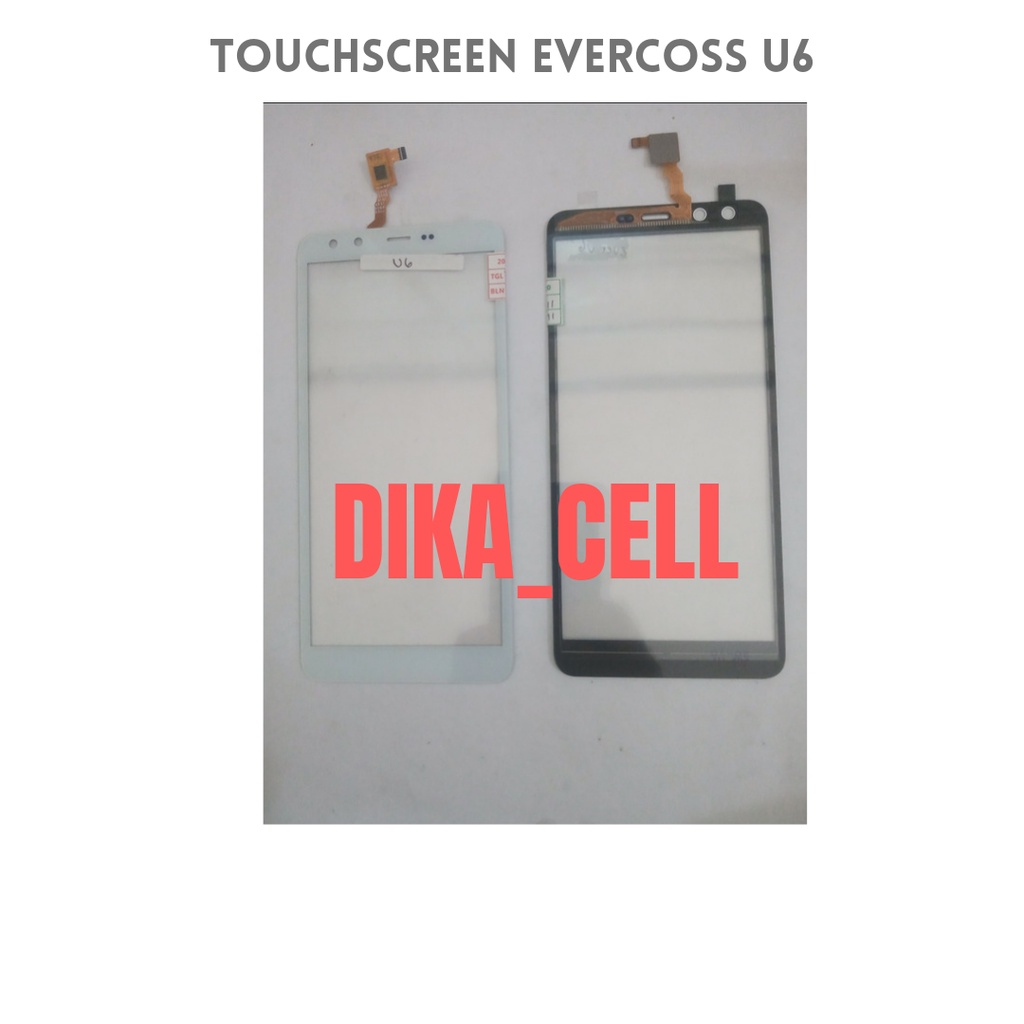 TOUCHSCREEN / LAYAR SENTUH EVERCOSS U6