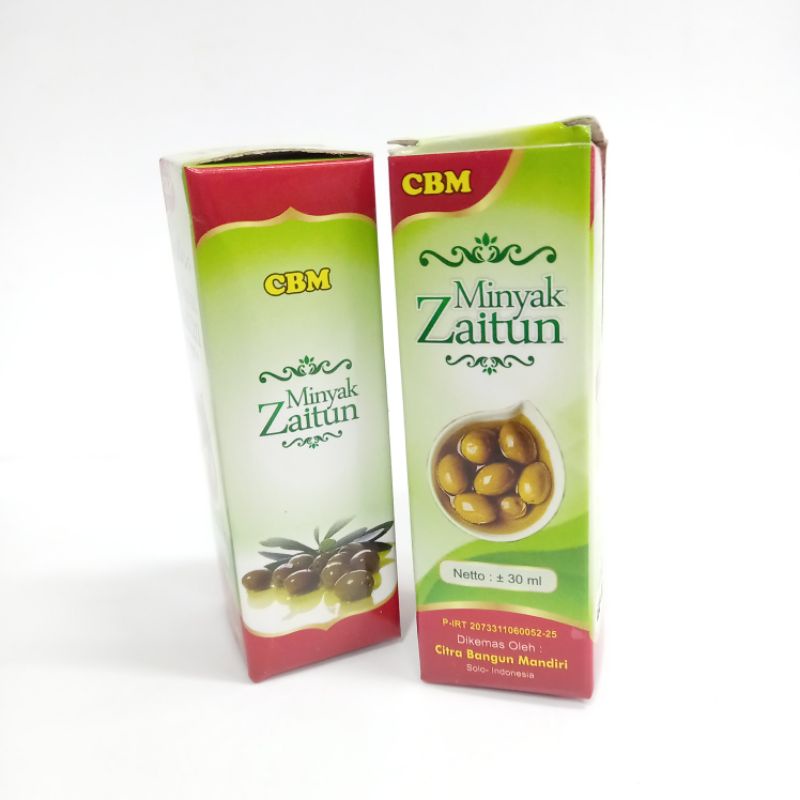 

Minyak Zaitun Olive Oil Kemasan Kecil CBM 30 ml